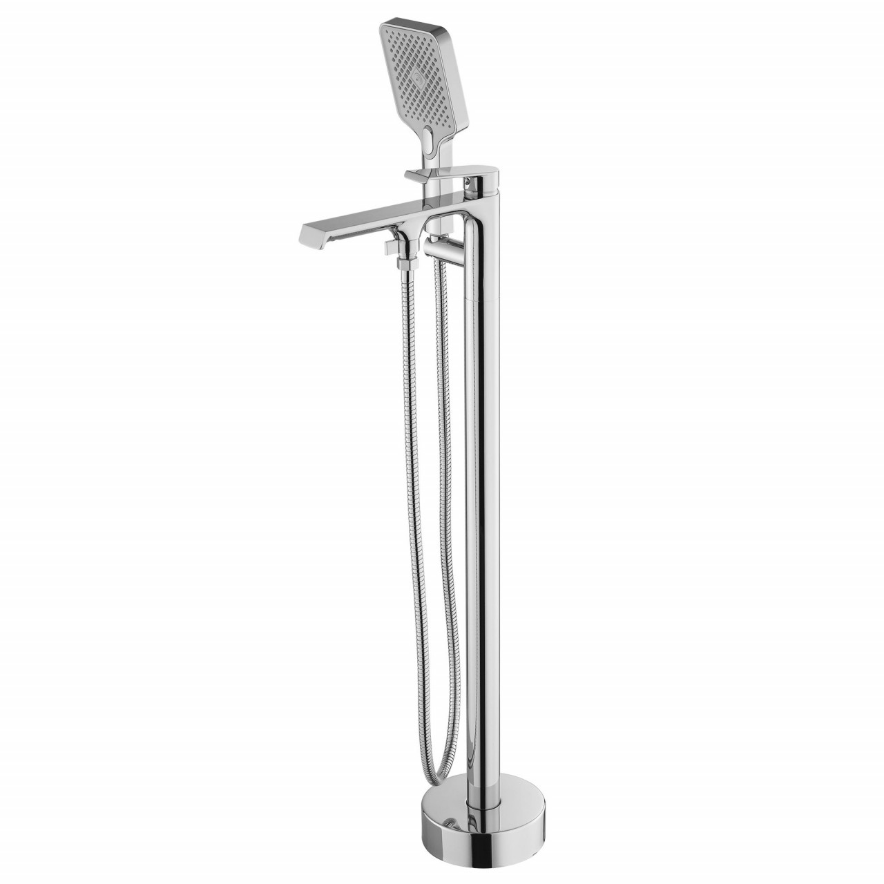 Poze Baterie freestanding Hass argintiu H89 cm