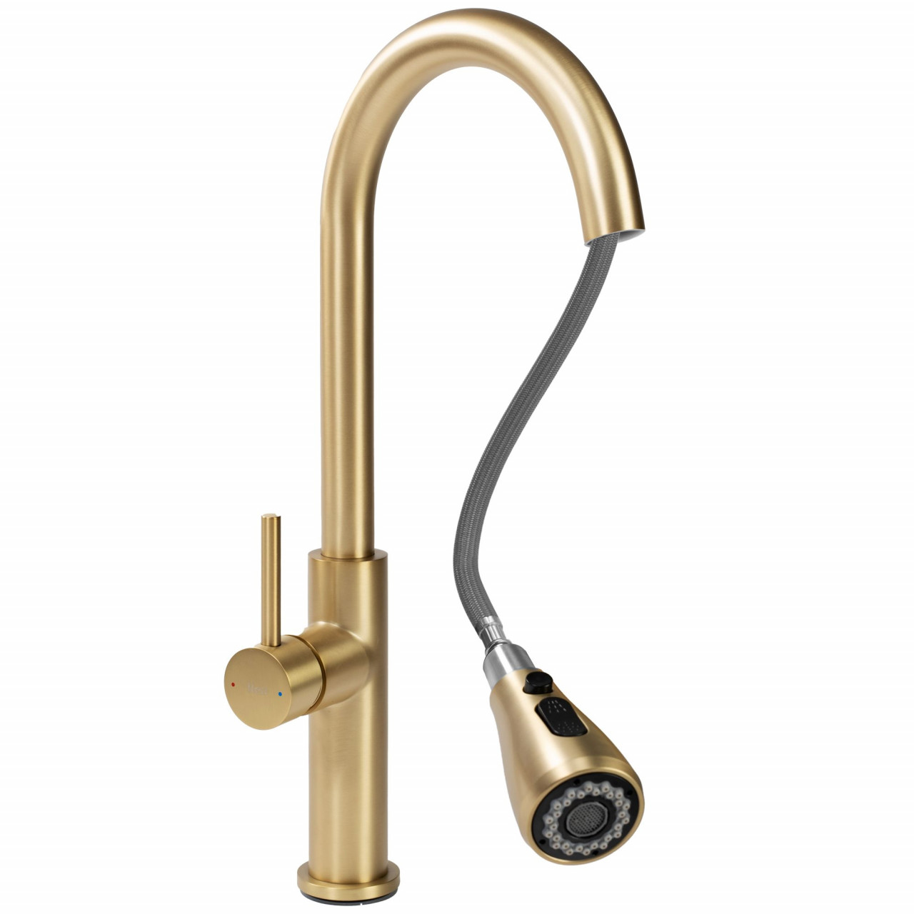 Poze Baterie Nest auriu periat H48,5 cm