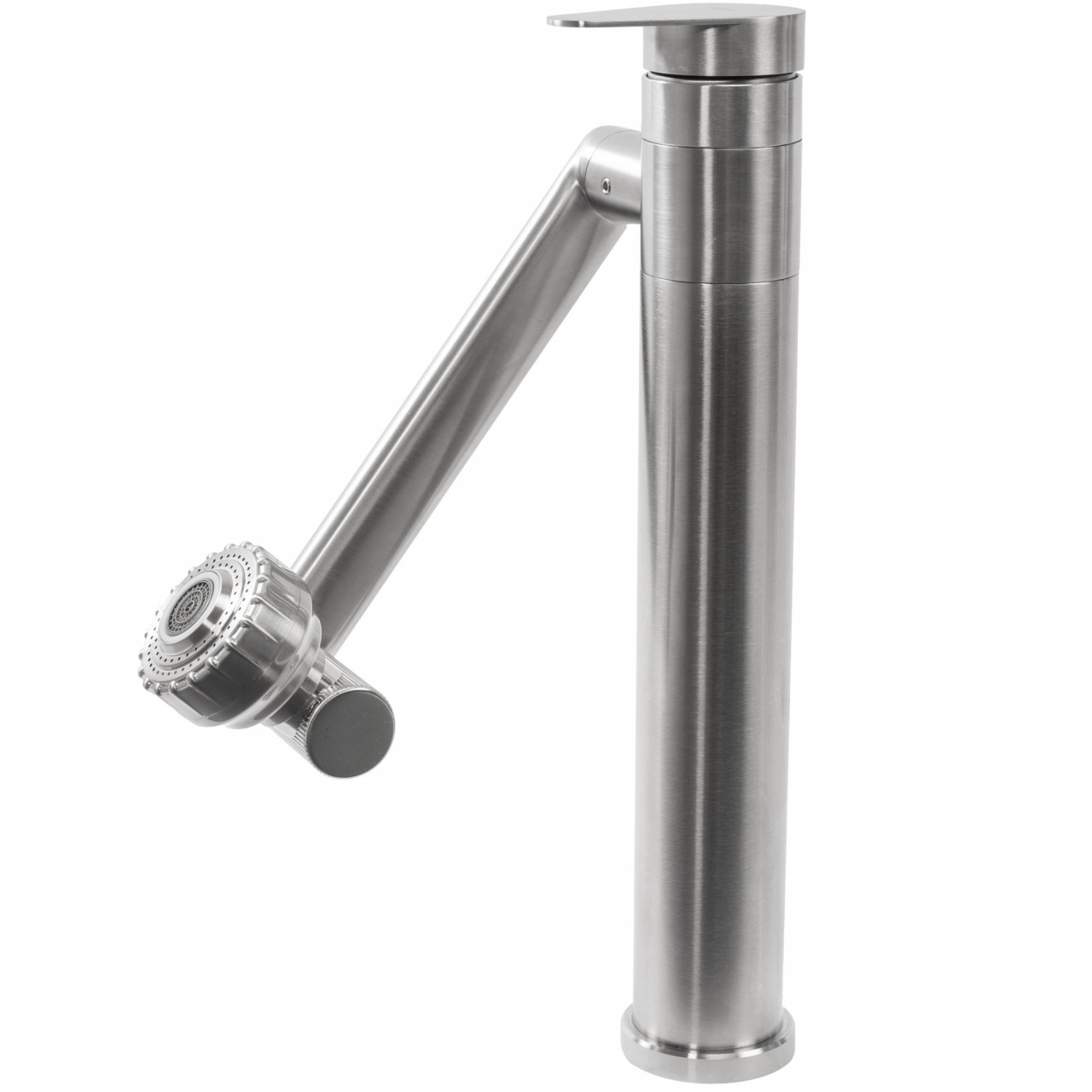 Poze Baterie Paco inalta argintiu periat H31 cm