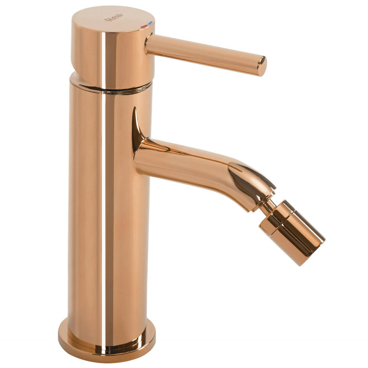 Poze Baterie pentru bideu Lungo roz gold