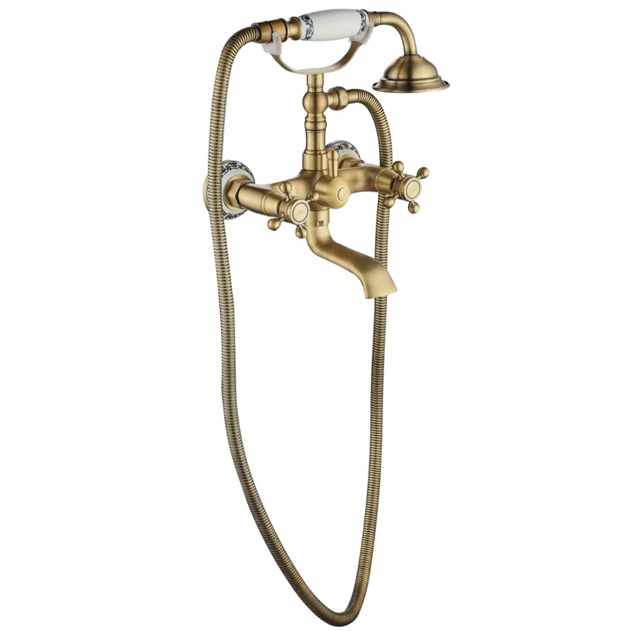 Poze Baterie pentru cada Rustico auriu antic