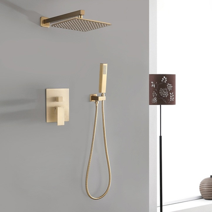 Poze Baterie pentru dus Bento gold
