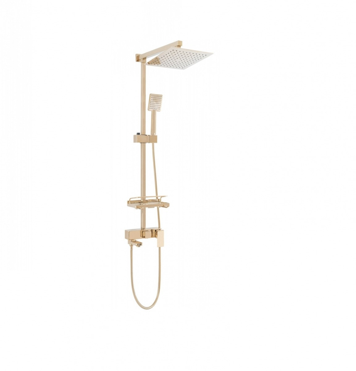 Poze Baterie pentru dus Jack gold - H 102 cm