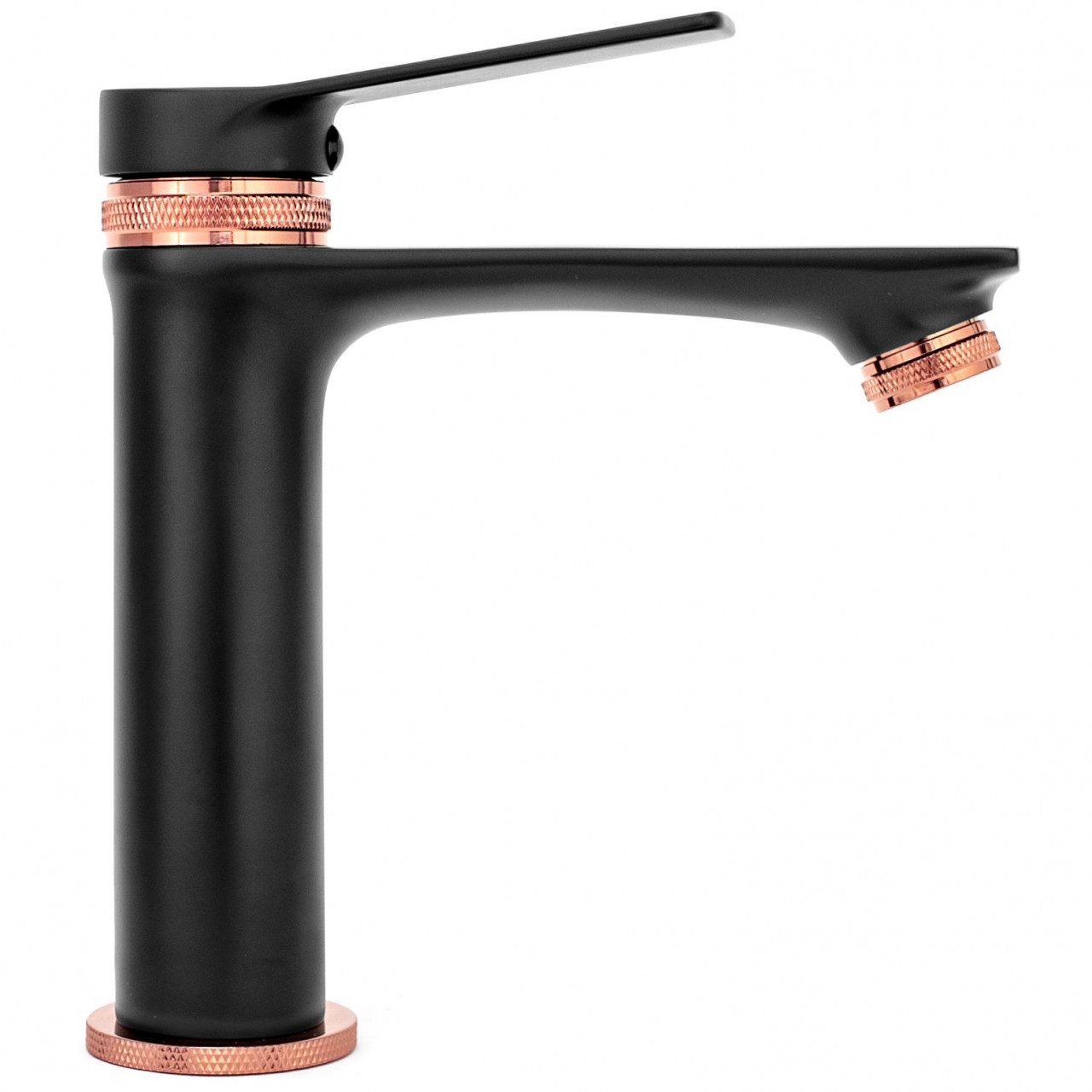 Poze Baterie Viral negru/roz gold H18 cm