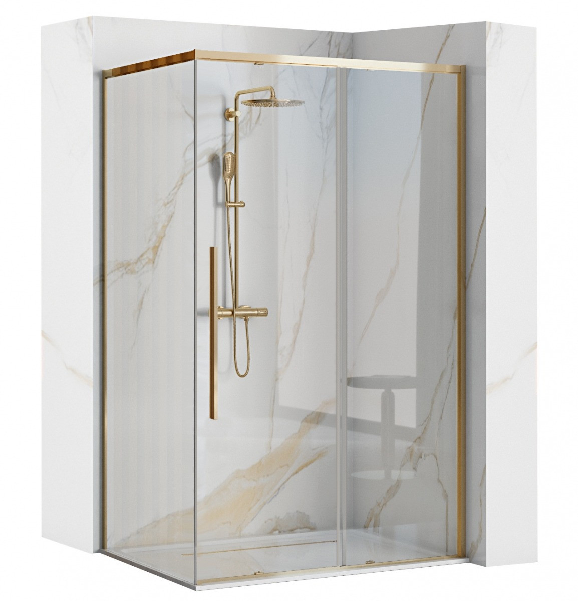 Poze Cabina dus Solar gold - 80x100 cm