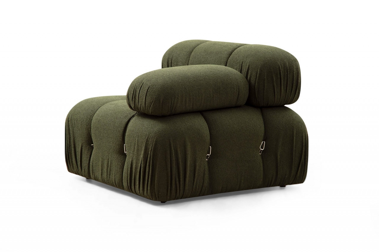 Poze Canapea 1 loc Bubble verde pe dreapta (modul)