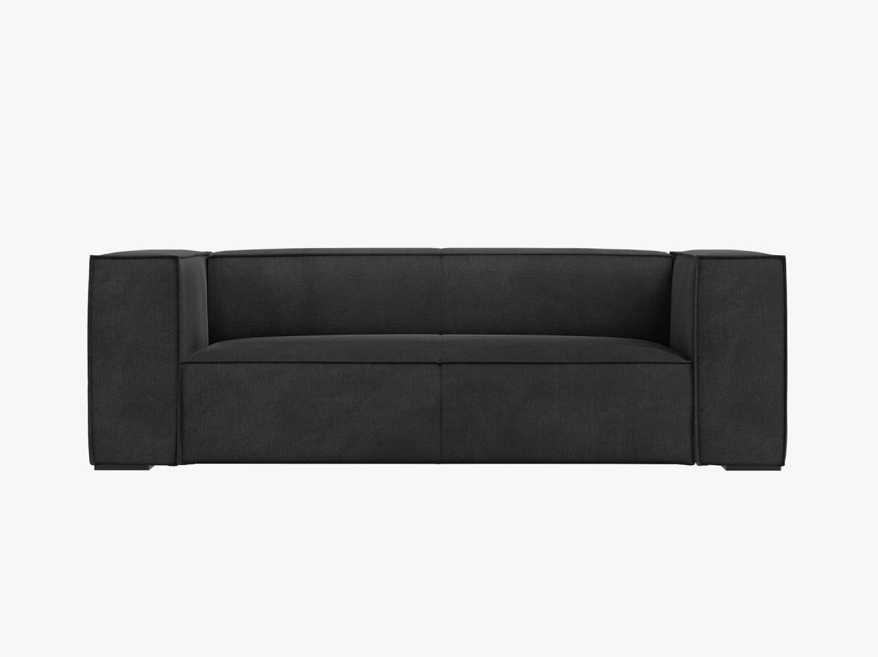 Poze Canapea 2 locuri Agawa stofa L211 cm