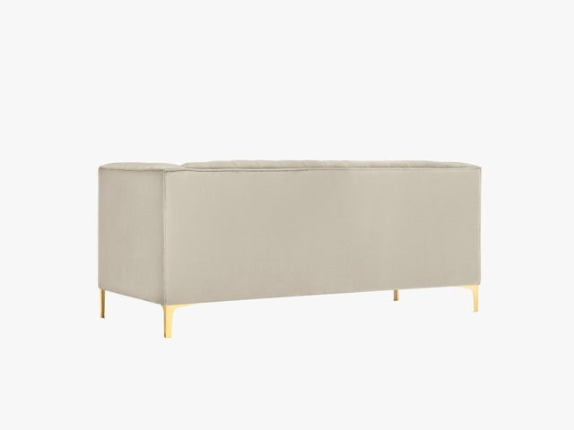 Poze Canapea 2 locuri Annite catifea L160 cm