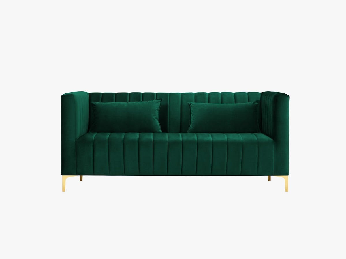 Poze Canapea 2 locuri Annite catifea L160 cm