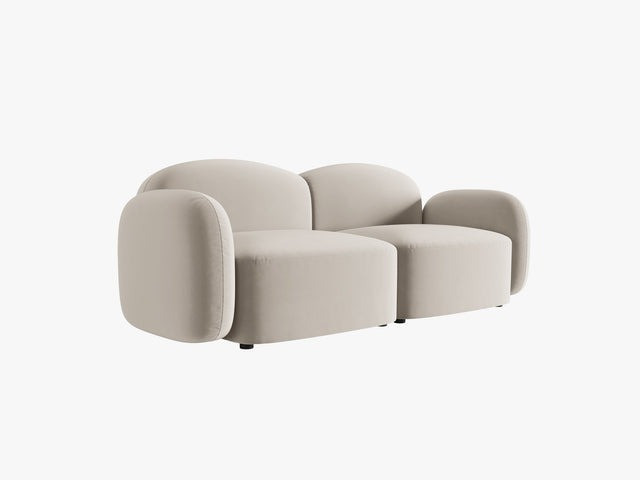 Poze Canapea 2 locuri Blair catifea L194 cm