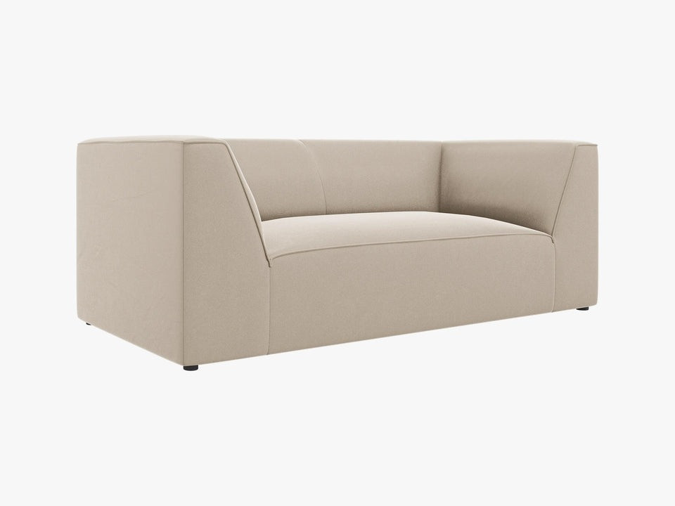 Poze Canapea 2 locuri Ruby catifea L174 cm