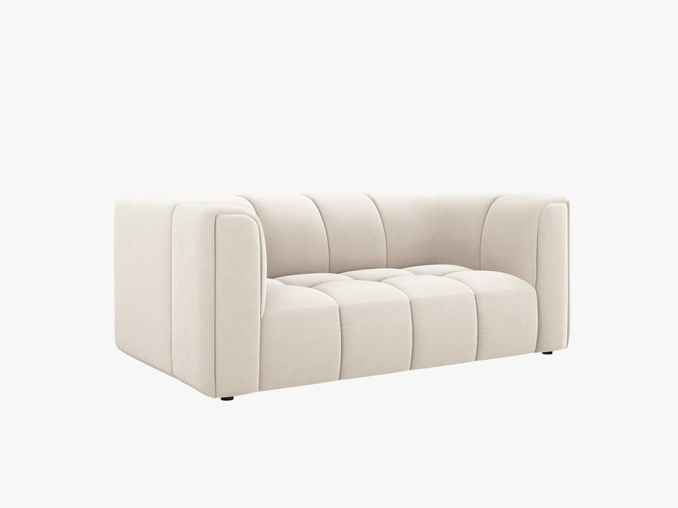 Poze Canapea 2 locuri Serena catifea L166 cm