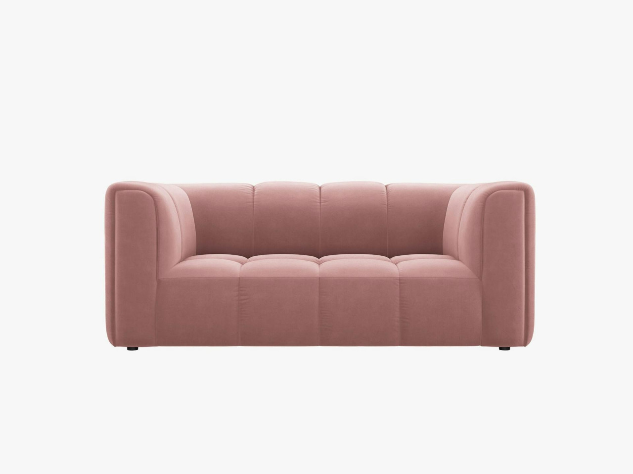 Poze Canapea 2 locuri Serena catifea L166 cm