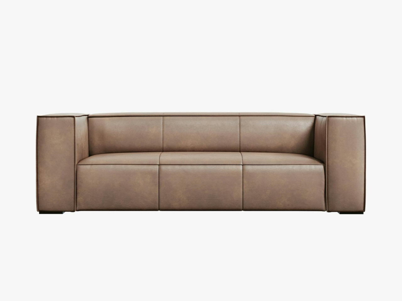 Poze Canapea 3 locuri Agawa piele naturala L227 cm