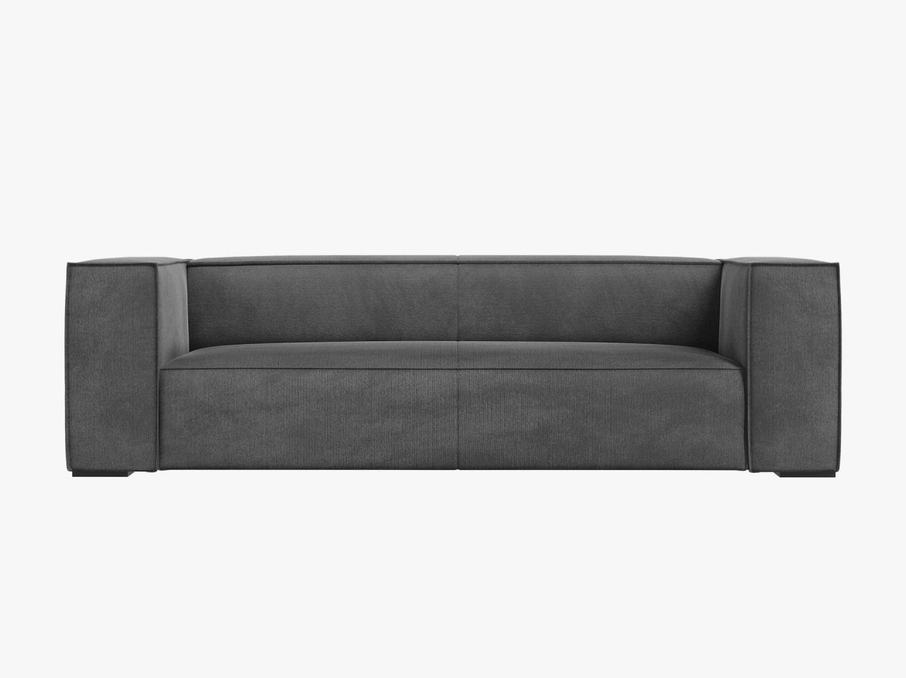Poze Canapea 3 locuri Agawa stofa L227 cm