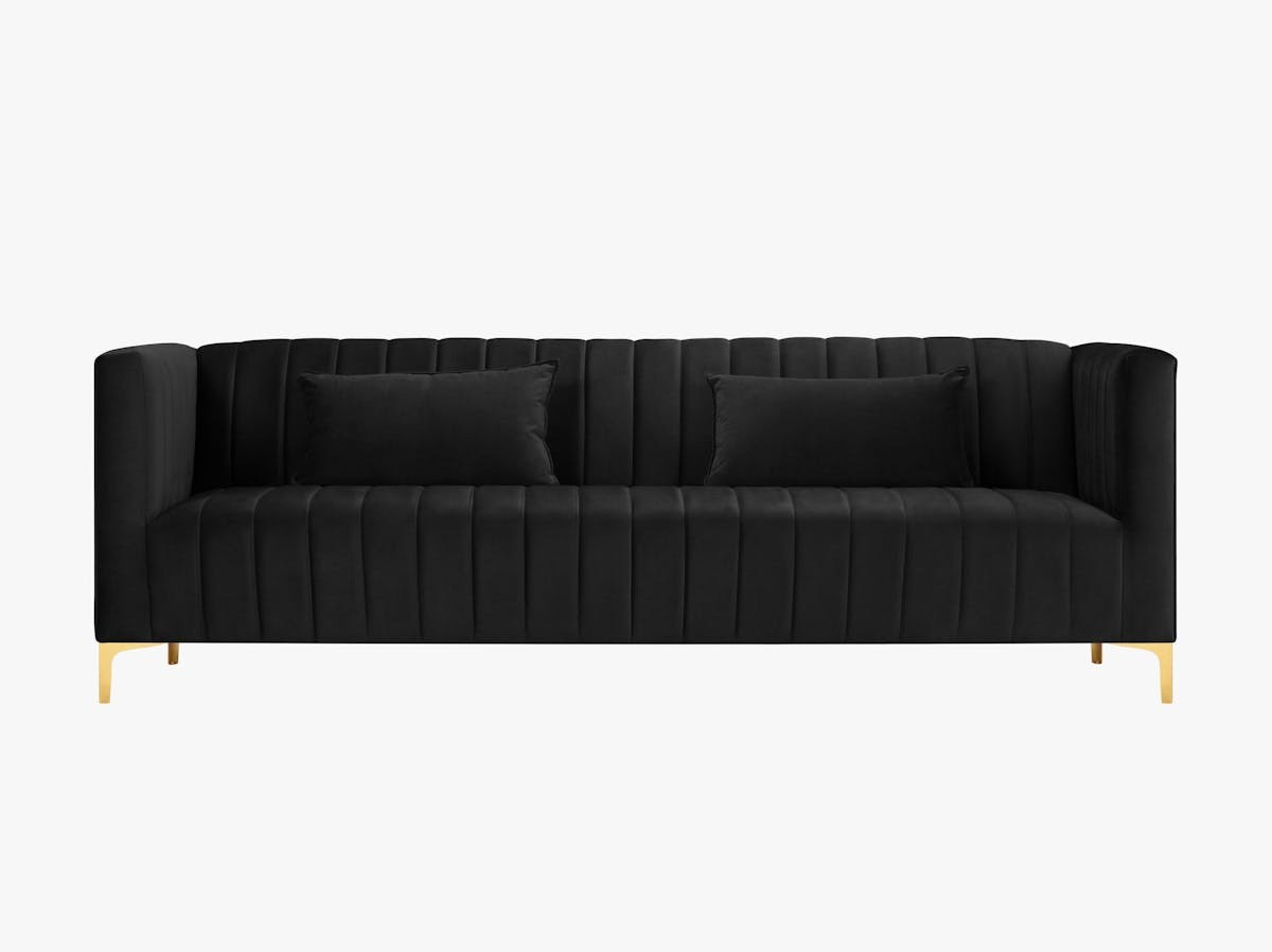 Poze Canapea 3 locuri Annite catifea L220 cm