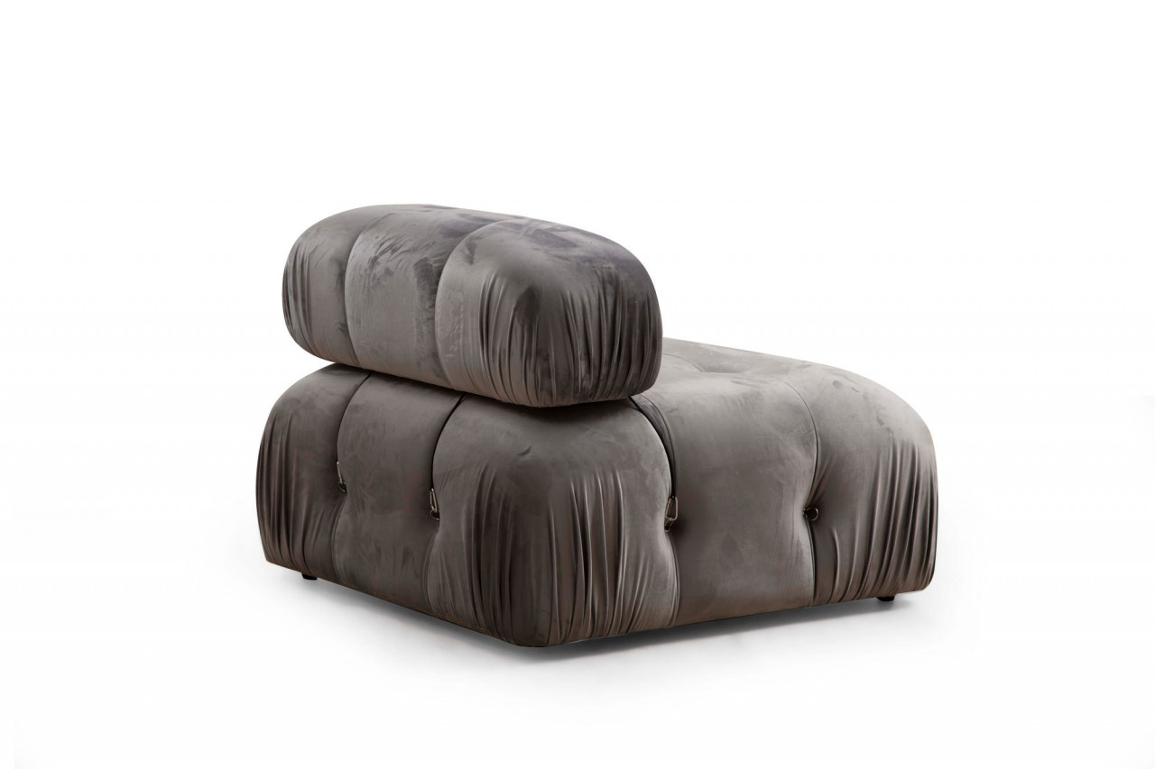 Poze Canapea 3 locuri Bubble gri ( L1-O1-1R)