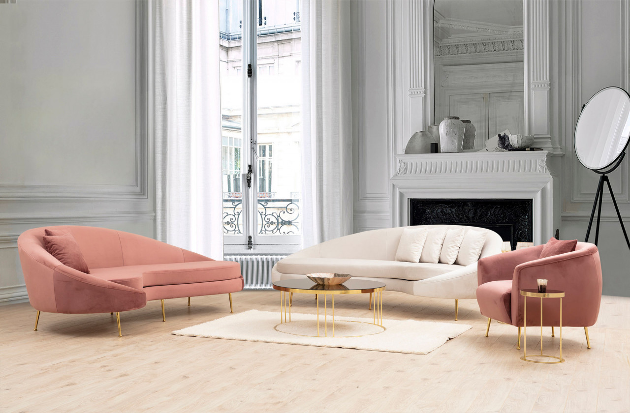 Poze Canapea 3 locuri Eses Right - Beige