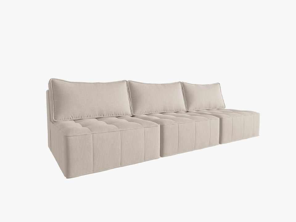 Poze Canapea 3 locuri fara brate Mike stofa L240 cm