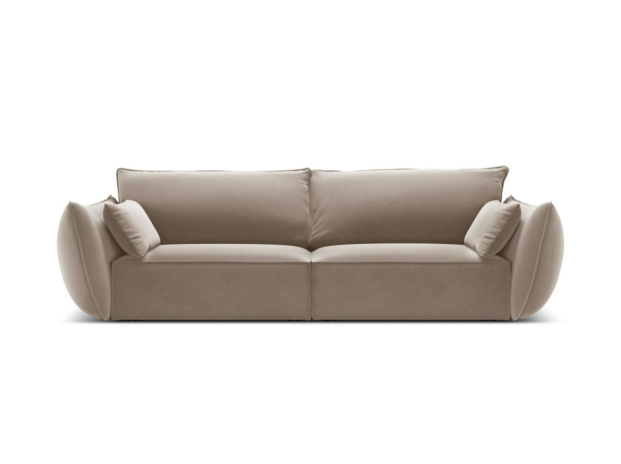 Poze Canapea 3 locuri Kaelle catifea L208 cm