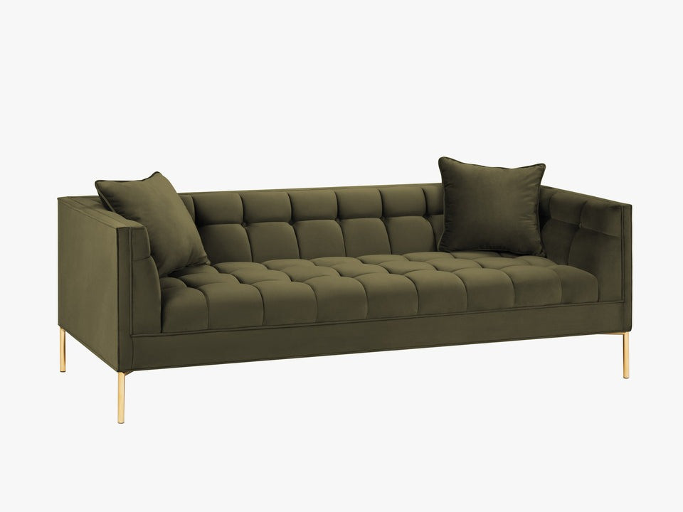 Poze Canapea 3 locuri Karoo catifea L224 cm