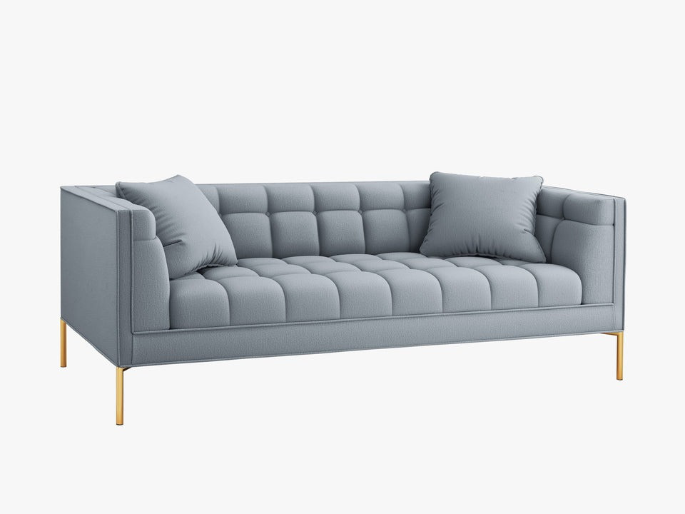 Poze Canapea 3 locuri Karoo stofa L224 cm
