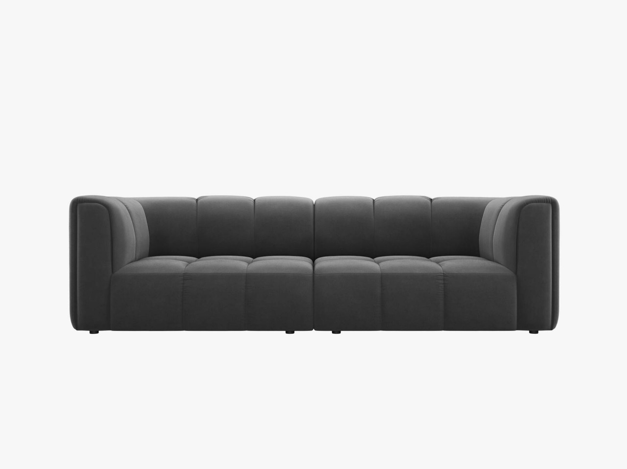 Poze Canapea 3 locuri Serena catifea L226 cm