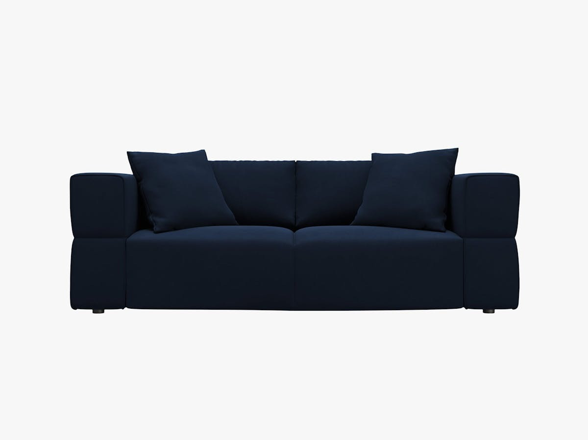 Poze Canapea 3 locuri Tyra catifea L214 cm