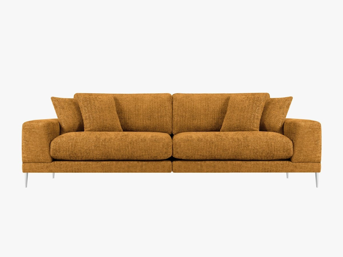 Poze Canapea 4 locuri Jog chenille L286 cm