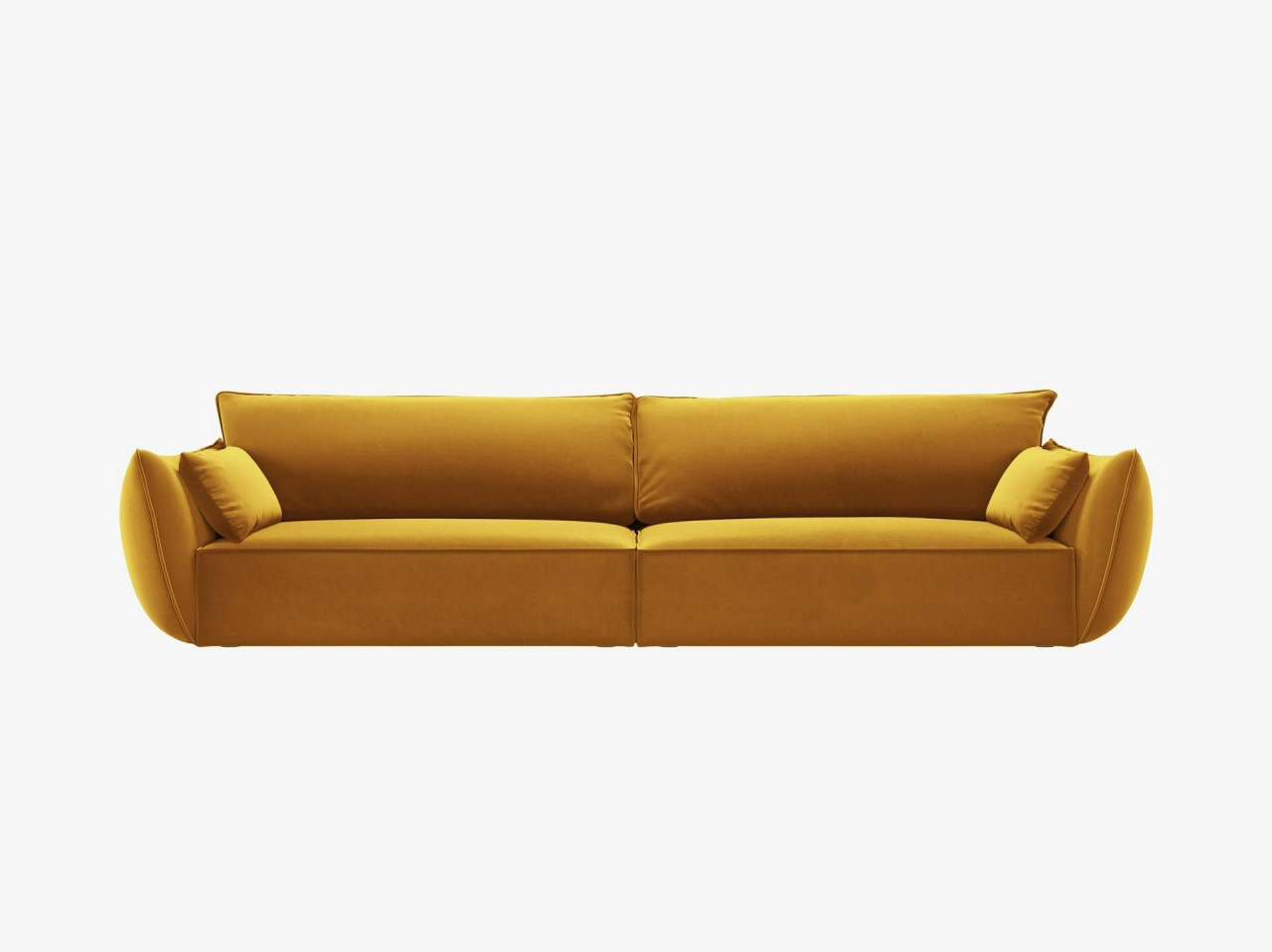 Poze Canapea 4 locuri Kaelle catifea L248 cm