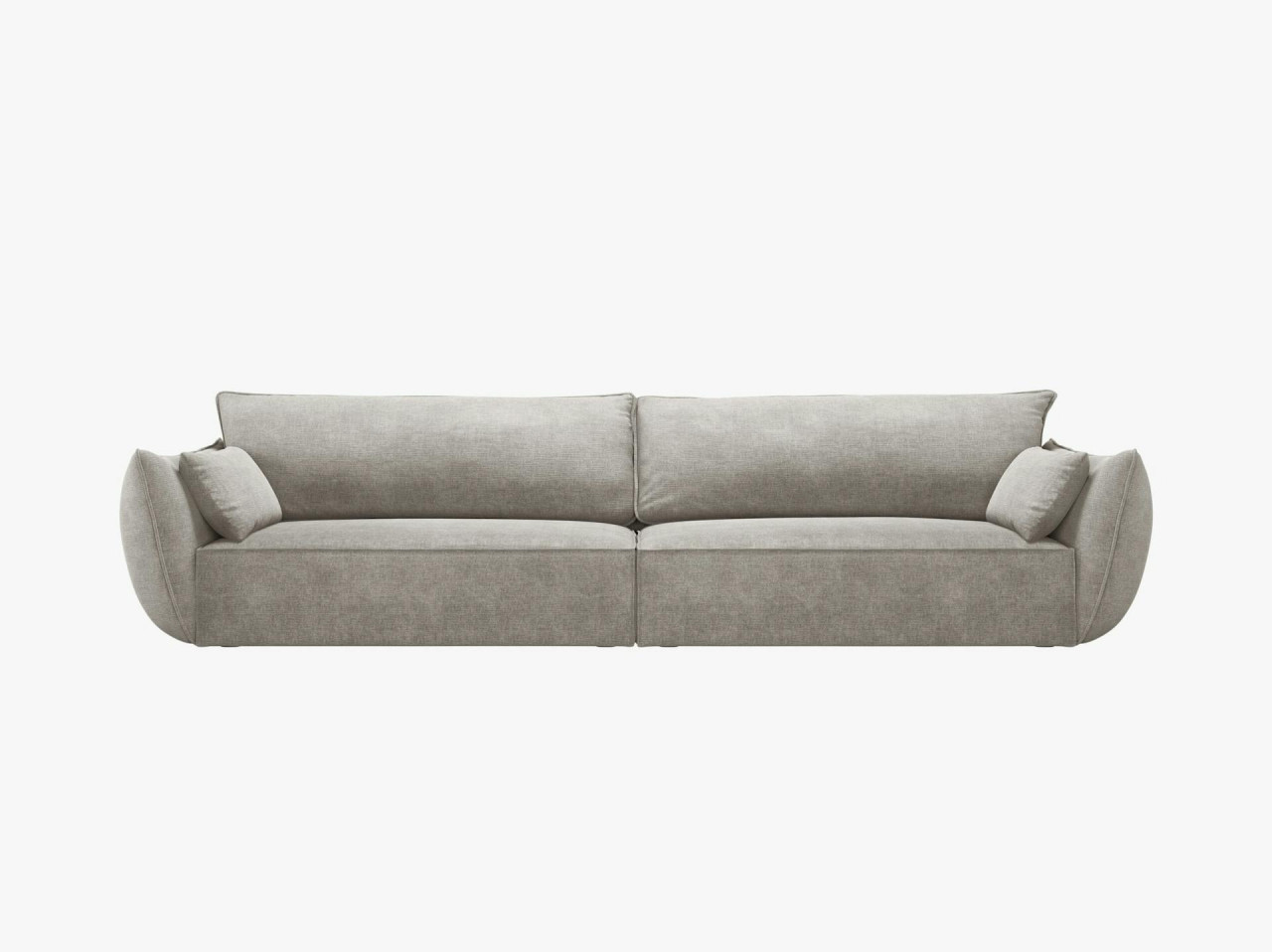 Poze Canapea 4 locuri Kaelle chenille L248 cm