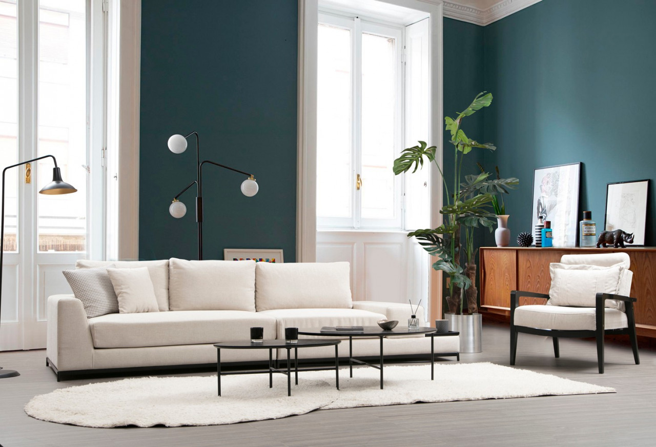 Poze Canapea 4 locuri Line bej