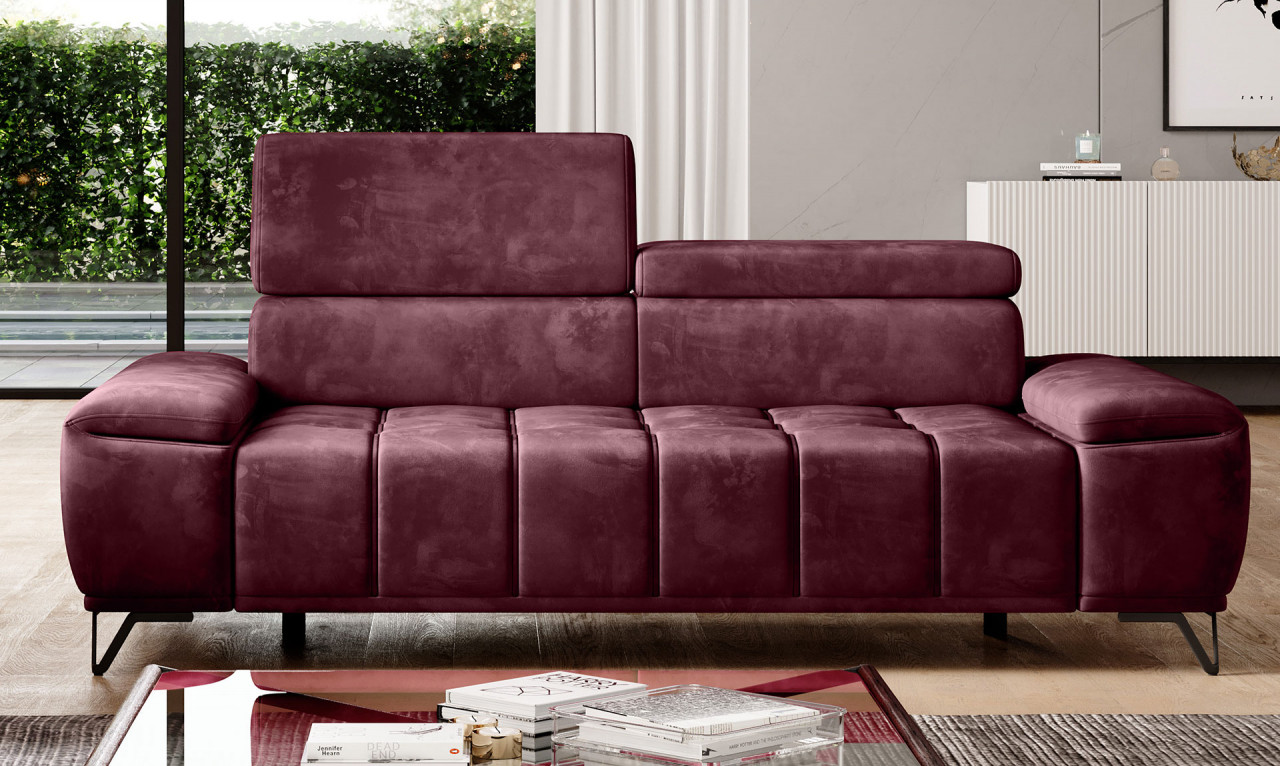 Poze Canapea cu reglaj electric Palladio 3E L212 cm