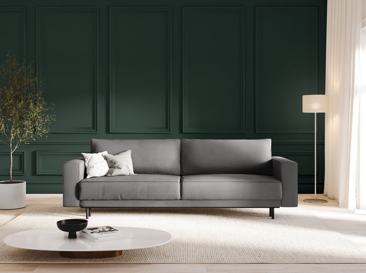 Poze Canapea extensibila 3 locuri Caro catifea L236 cm