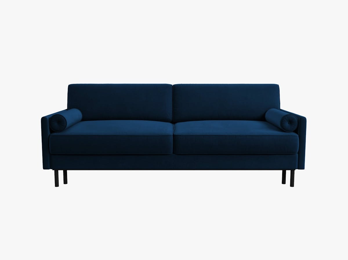 Poze Canapea extensibila 3 locuri Scott catifea L212 cm