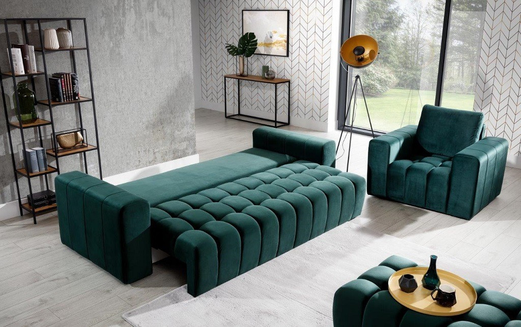 Poze Canapea extensibila Lazaro – L245 x l97 x h85 cm