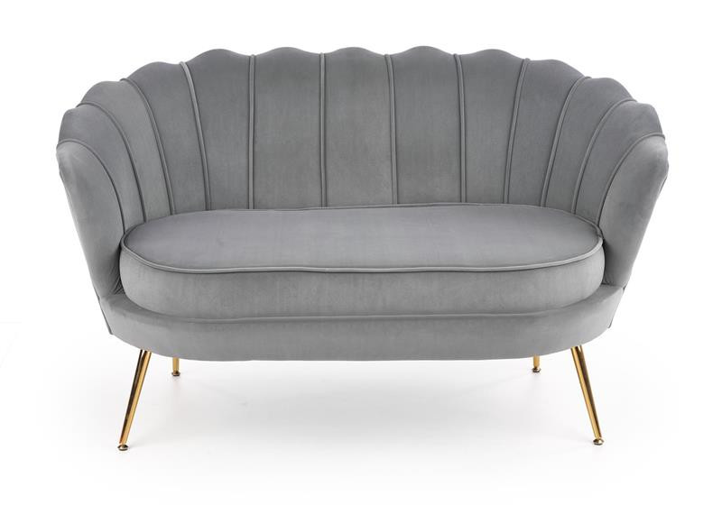 Poze Canapea fixa Amorinito XL velvet gri