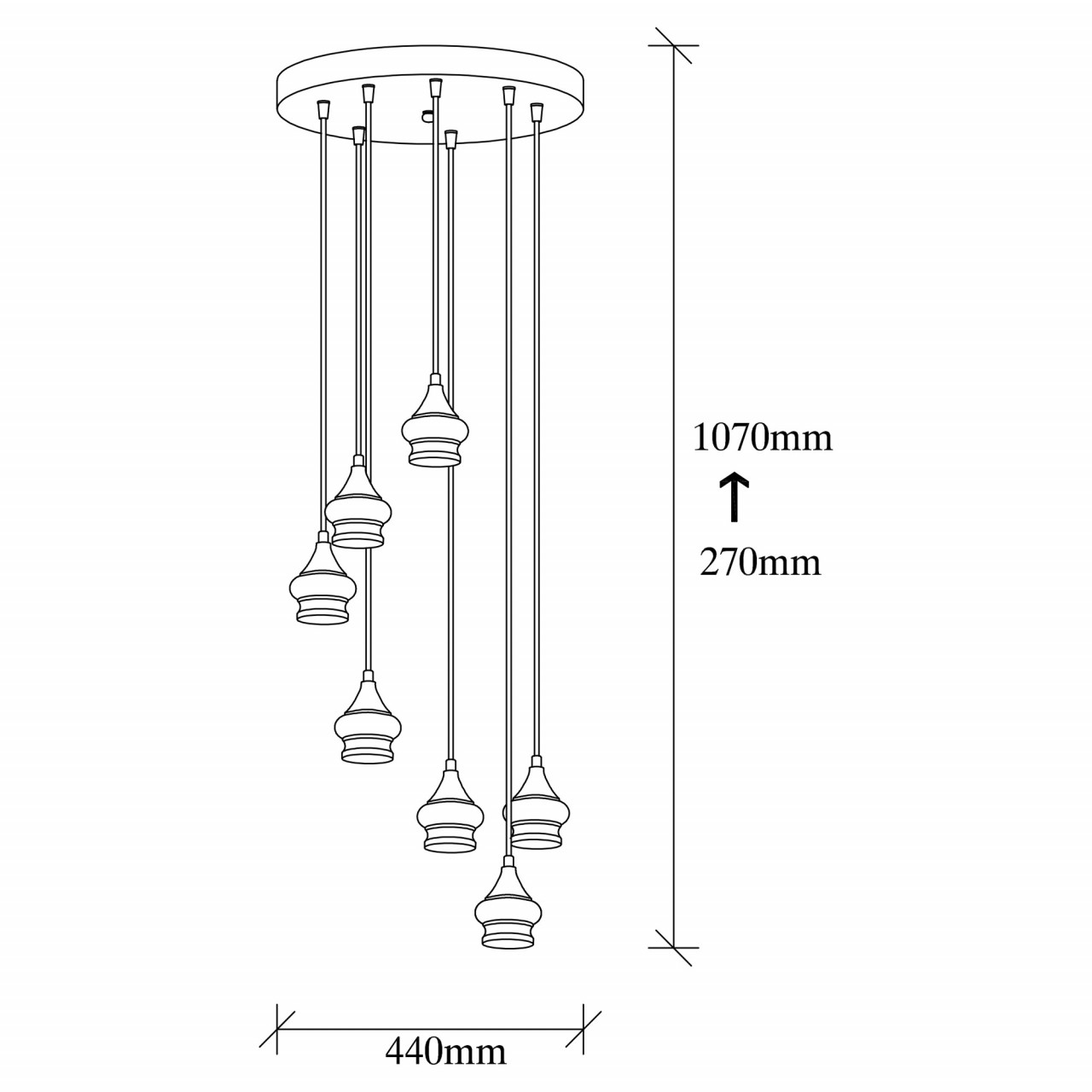 Poze Candelabru Alaaddin - 6246