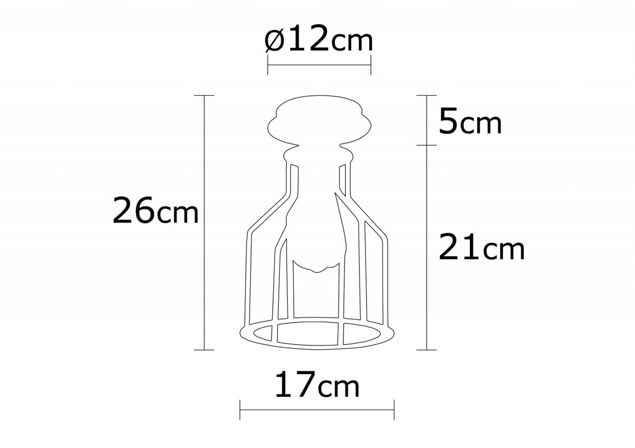 Poze Candelabru Alacati - N-1096