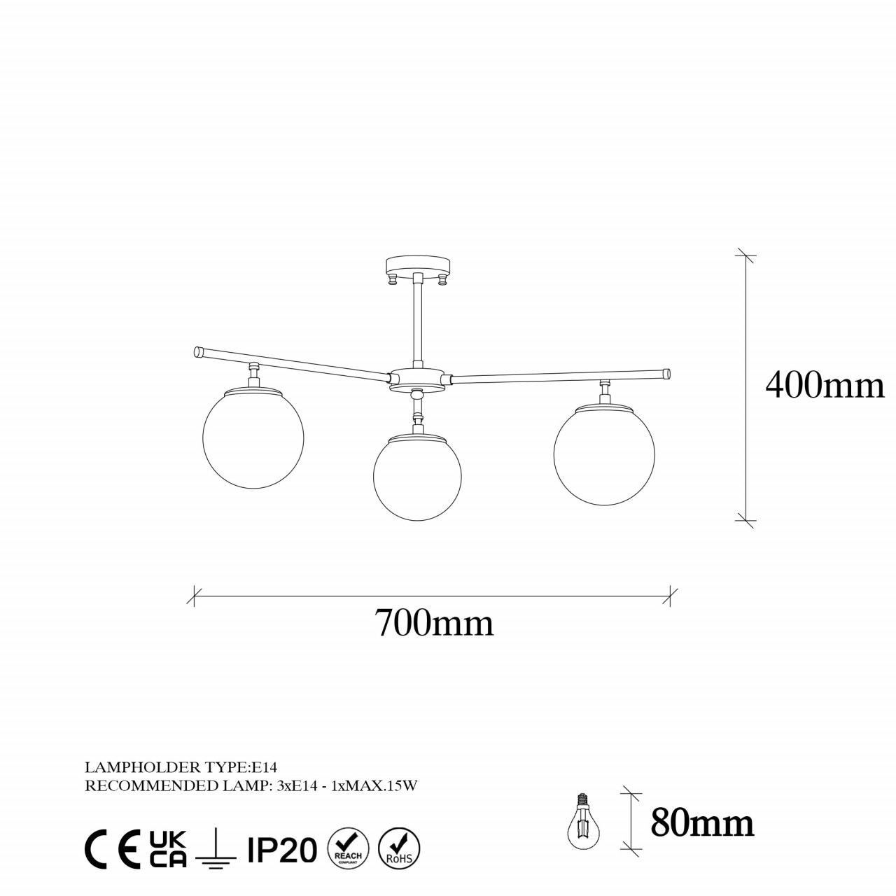 Poze Candelabru Atmaca - 10250