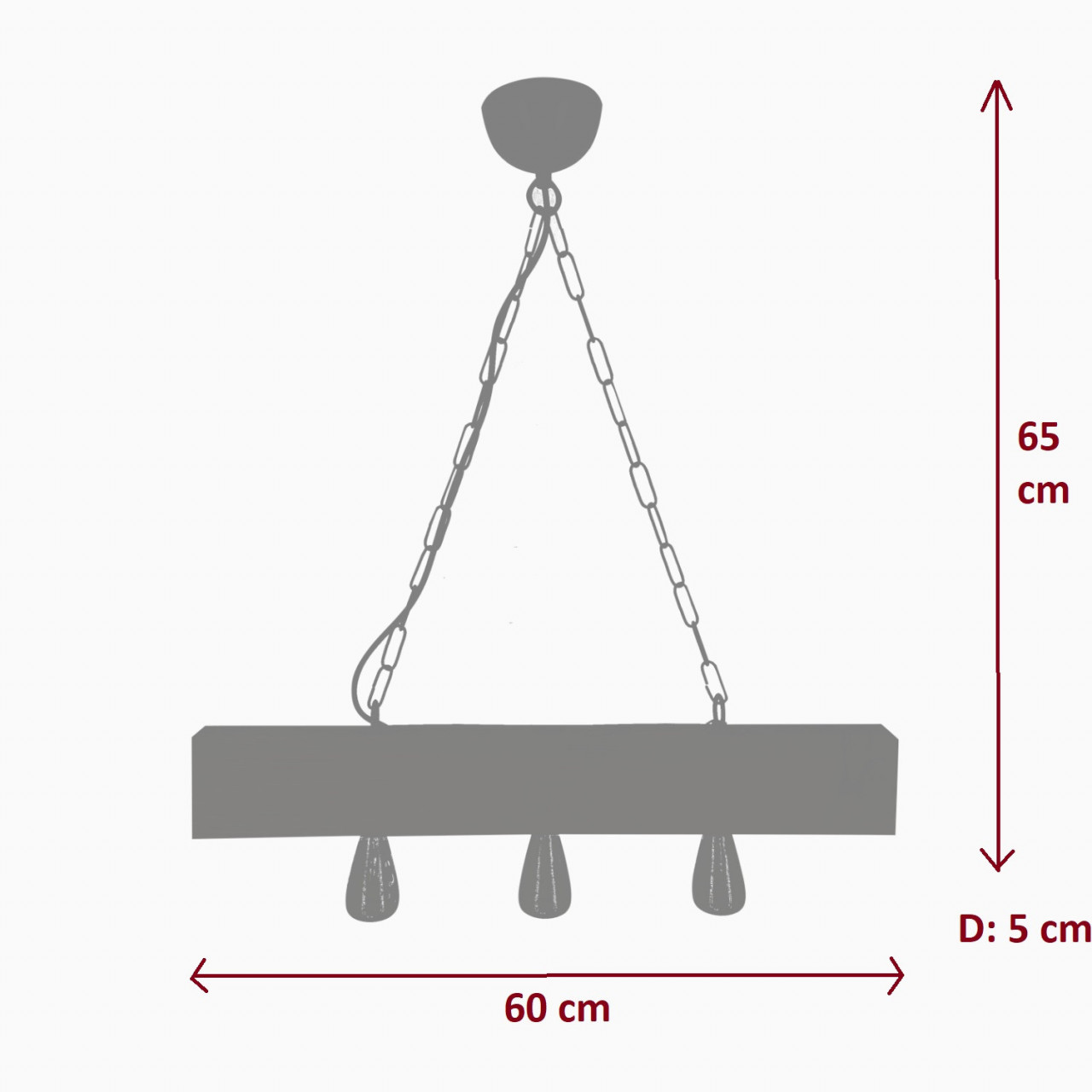 Poze Candelabru Chain Avize-1