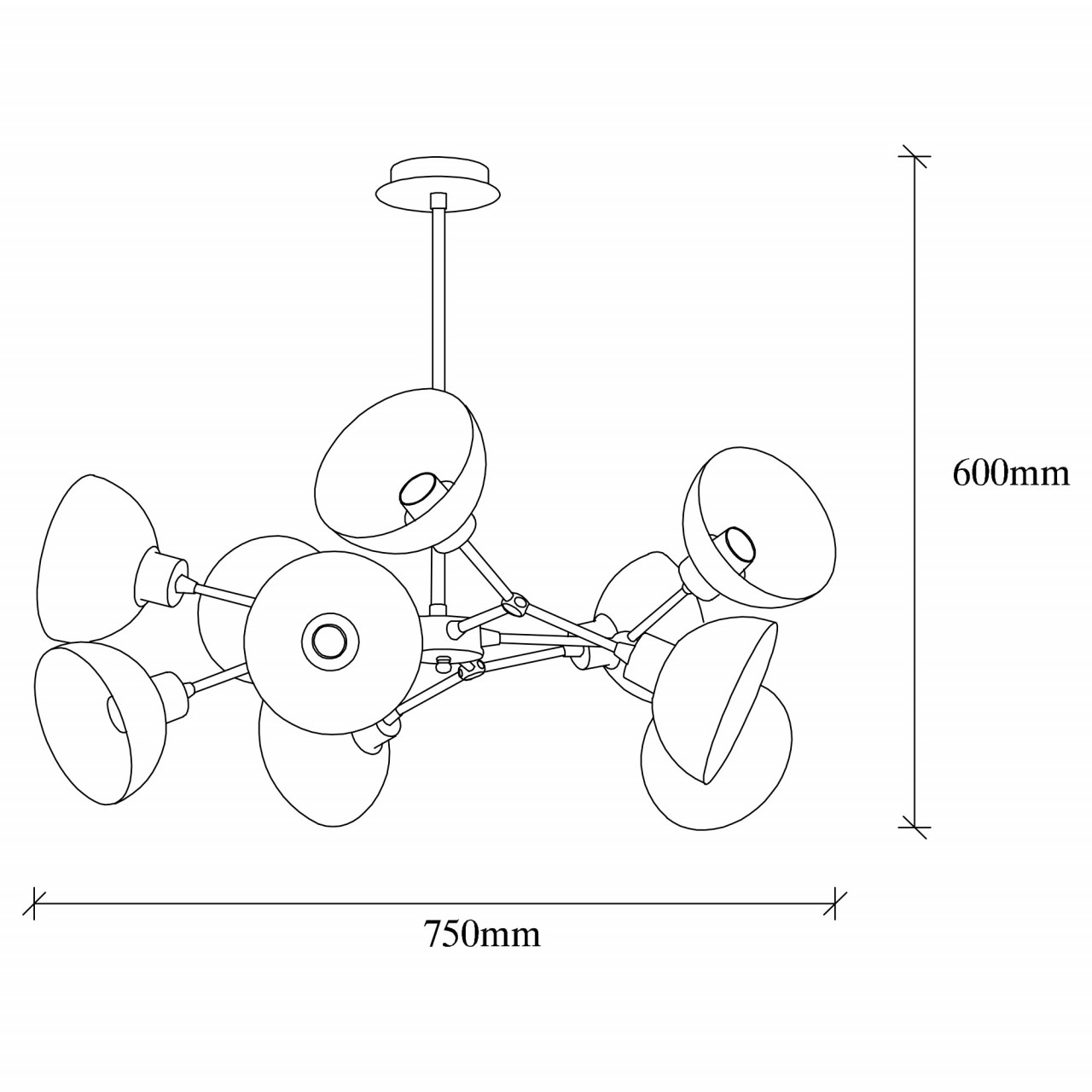 Poze Candelabru Dram - 1092