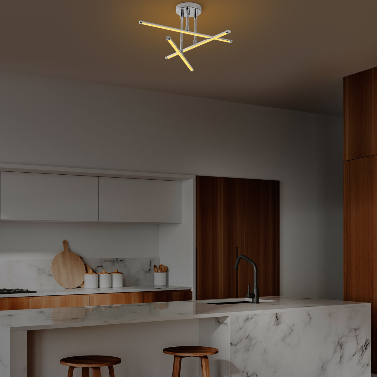 Poze Candelabru Ledflower-13652