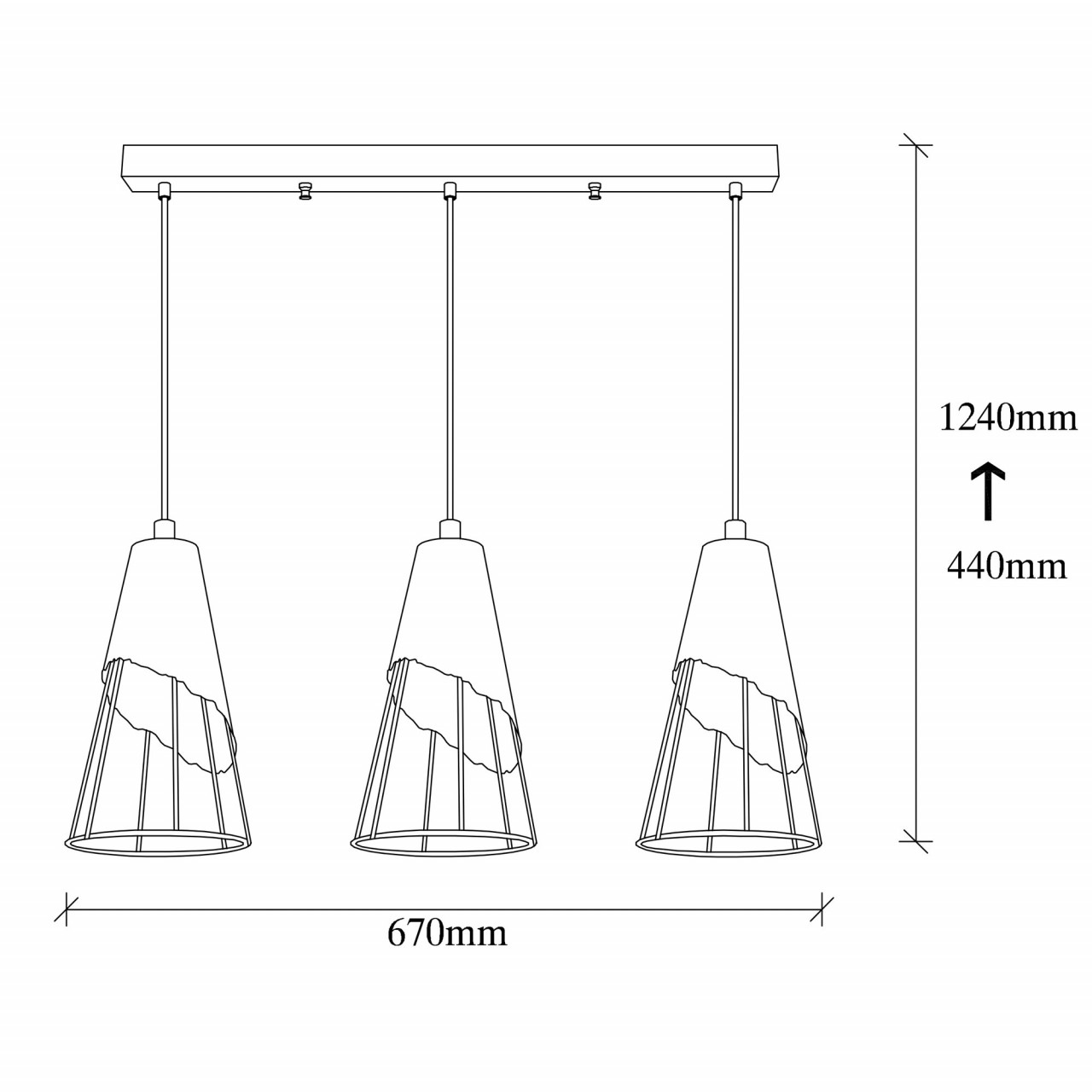 Poze Candelabru Sivani Tel - MR - 963