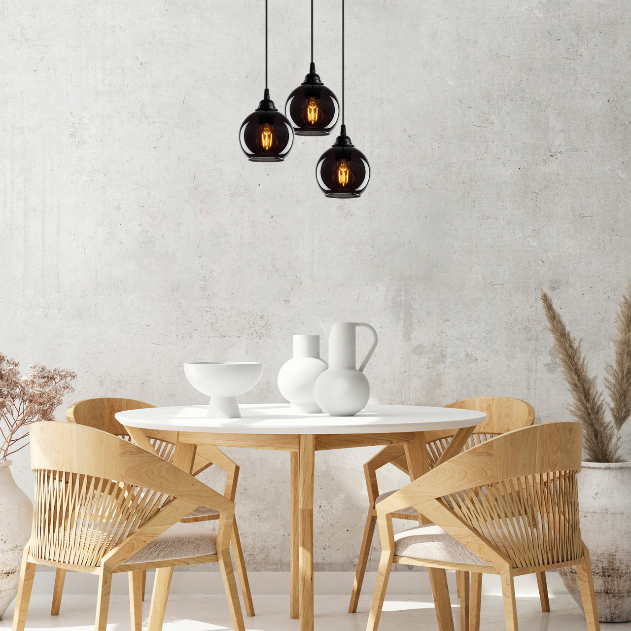Poze Candelabru Smoked - 011