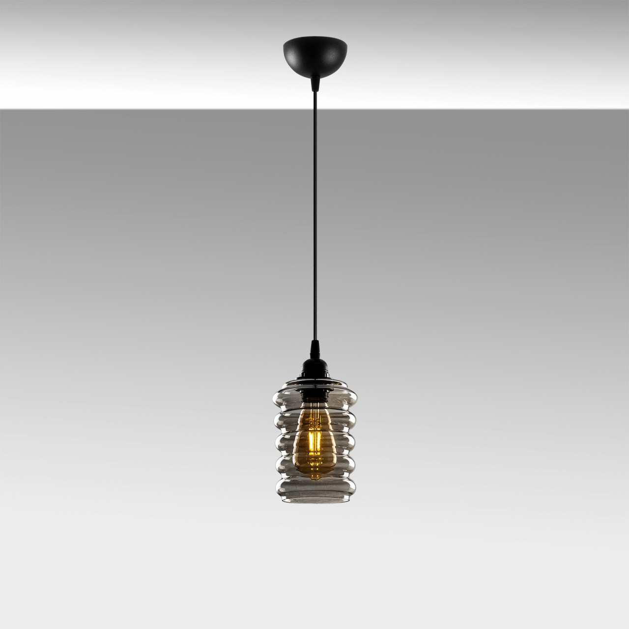 Poze Candelabru Smoked - 020