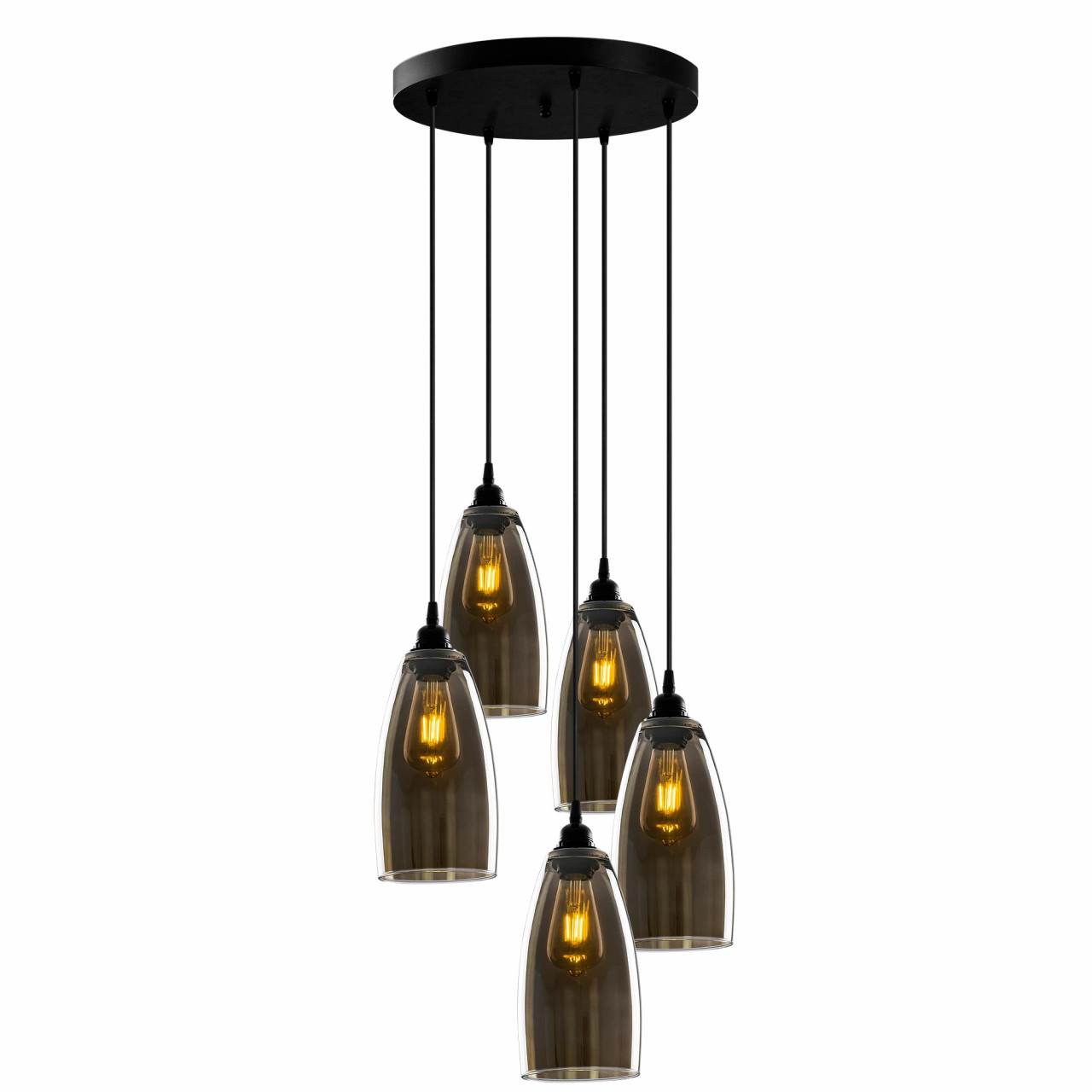 Poze Candelabru Smoked - 042