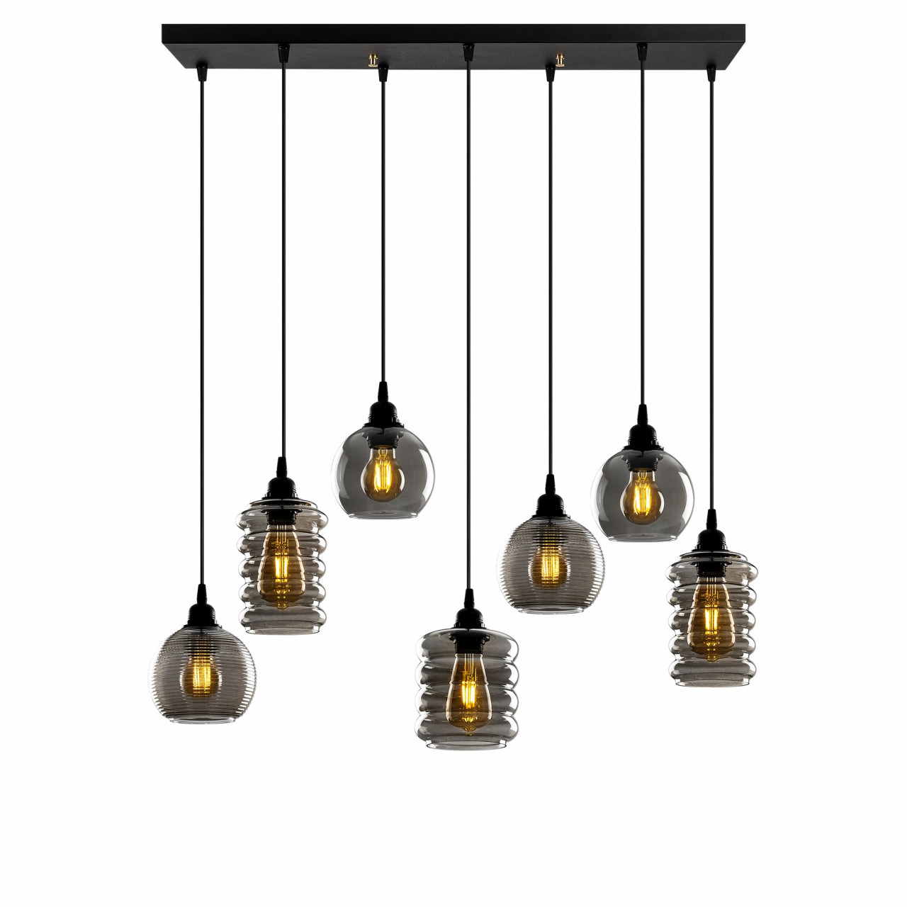 Poze Candelabru Smoked - 071