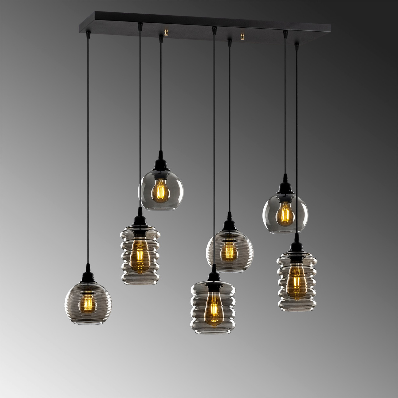 Poze Candelabru Smoked - 071