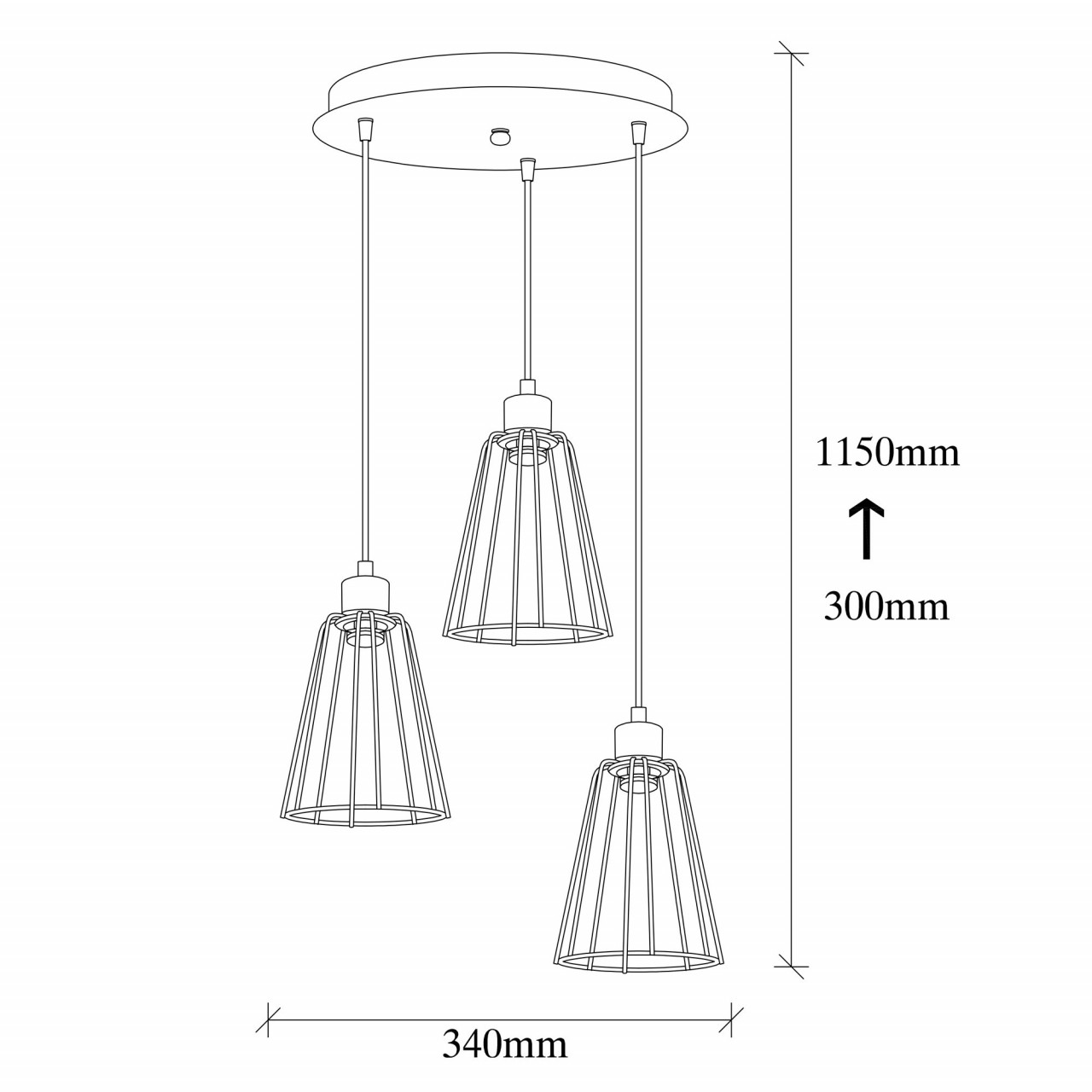 Poze Candelabru Tel - 6671